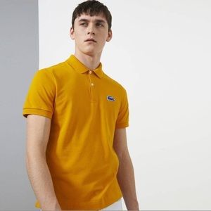 Lacoste Classic Polo Golden Yellow EUC